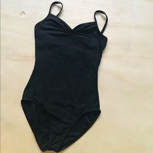 Classic black Wear Moi leotard
